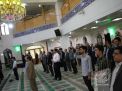 گزارش تصویری تجمع دانشگاهیان دانشگاه در حمایت از جنبش های بشردوستانه دانشگاهیان معترض